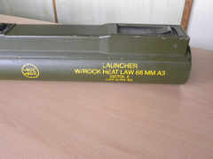 Image of An image of a LAW 66mm A3 LAUNCHER