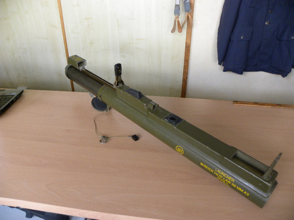 An image of a LAW 66mm A3 LAUNCHER