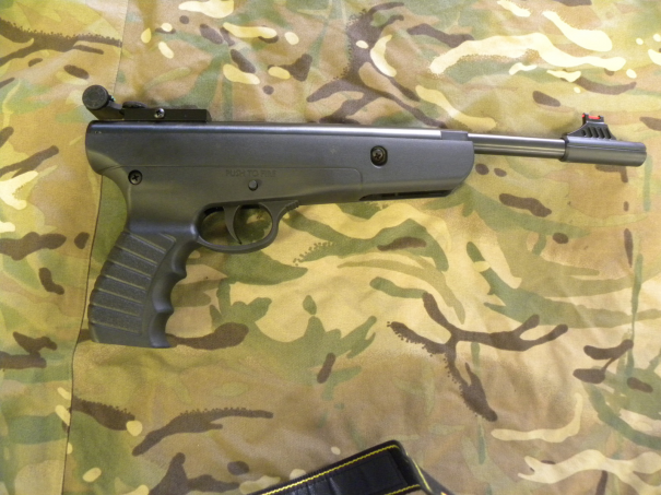 An image of a XS 32 Pistol